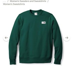 The North Face Heritage Patch Crew Sweatshirt - Women's